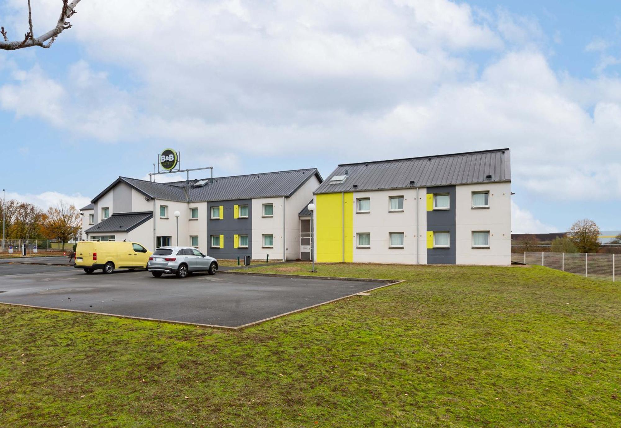 B&B Hotel Bourges 2 ภายนอก รูปภาพ