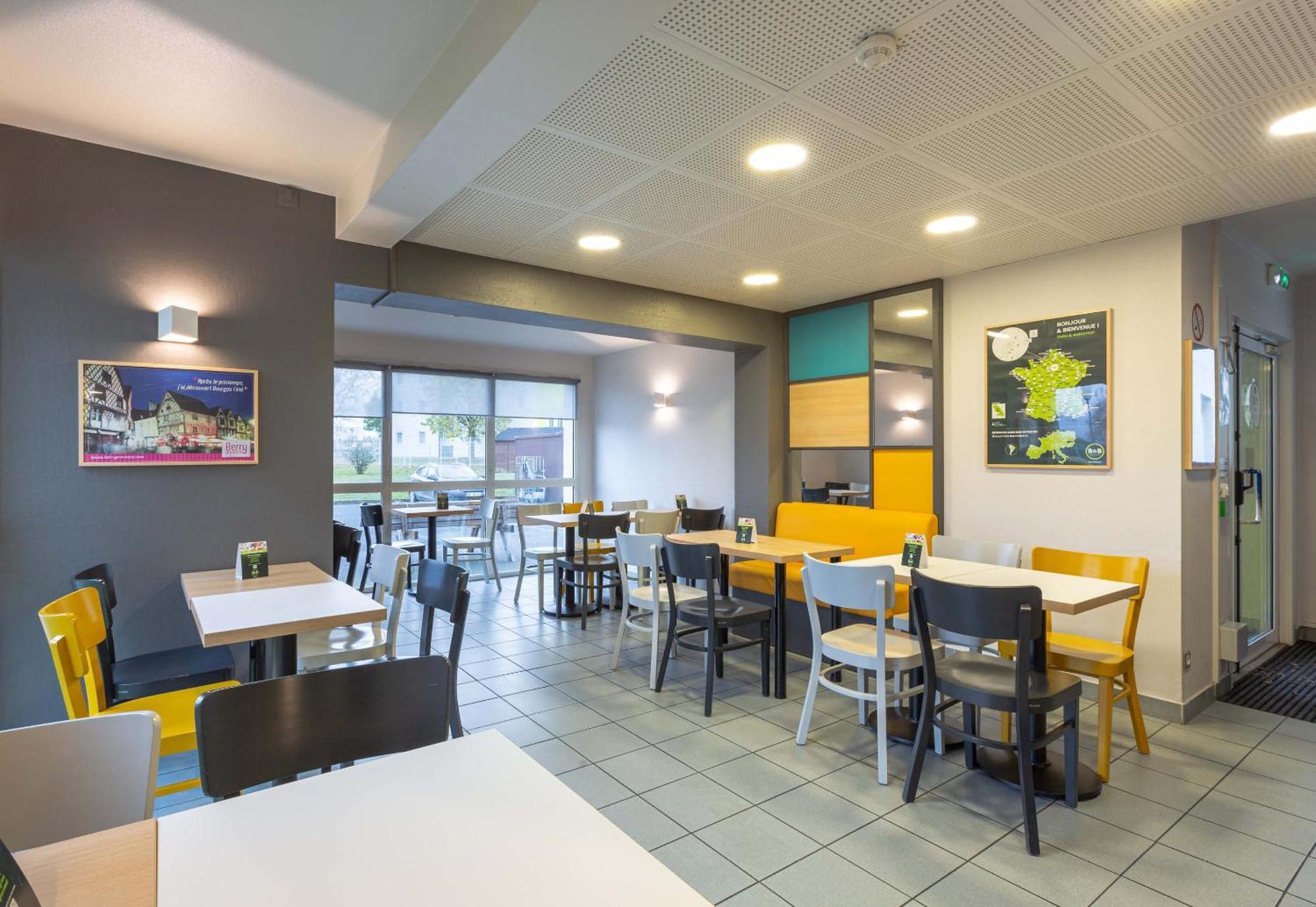 B&B Hotel Bourges 2 ภายนอก รูปภาพ