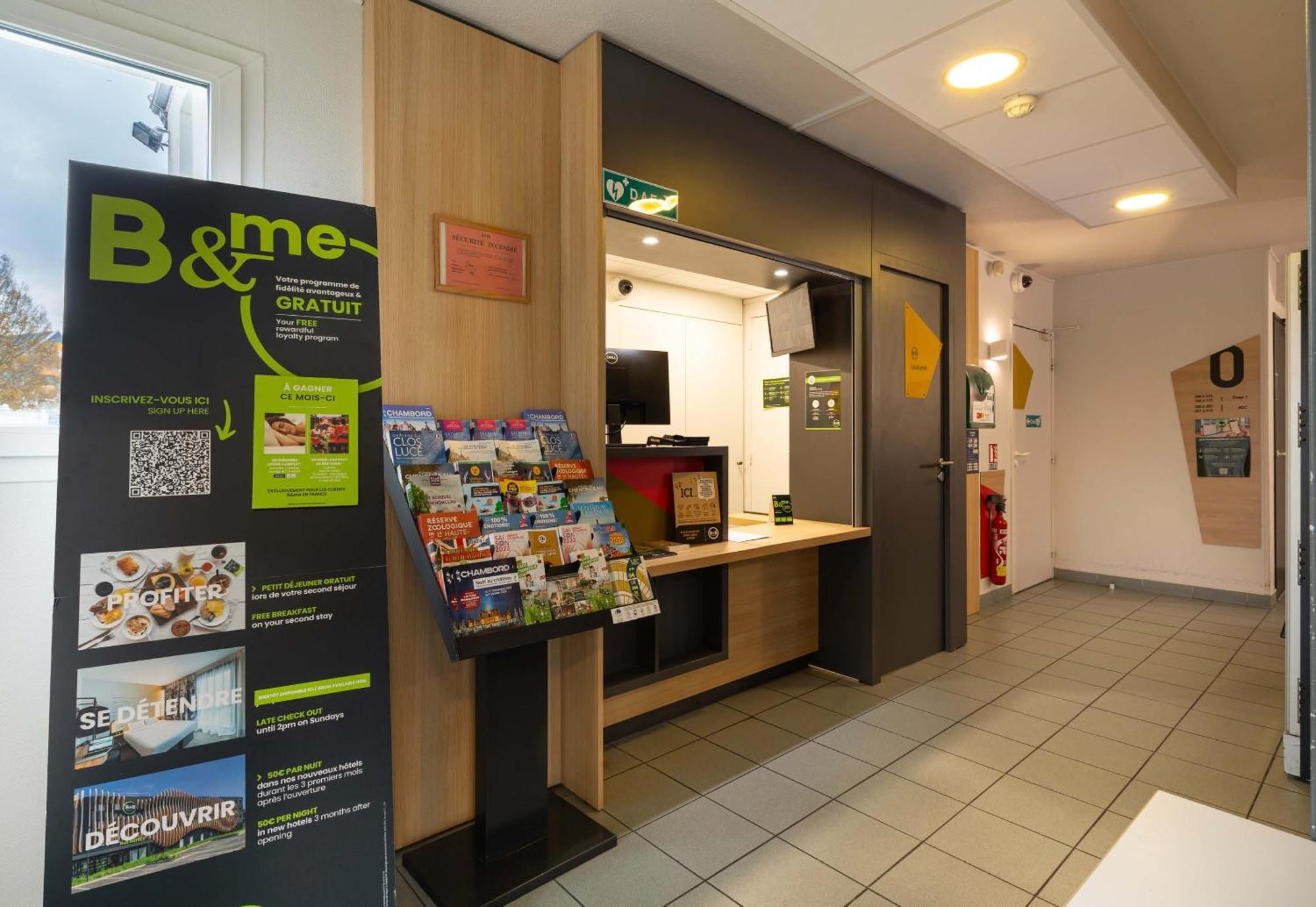 B&B Hotel Bourges 2 ภายนอก รูปภาพ